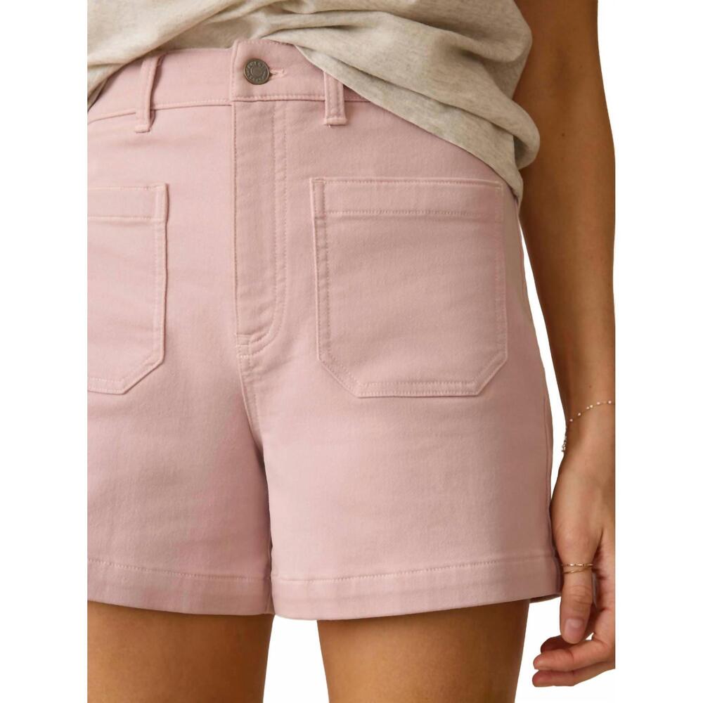 NEW FAHERTY stretch terry patch pocket short in s… - image 4